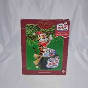 WORKS 2000s Kelloggs Frosted‎ Flakes Tony Ornament Carlton Cards 50th Anniv